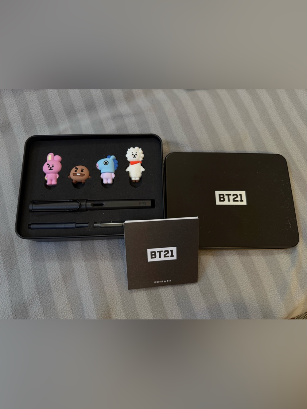 LAMY x LINE FRIENDS, CREATED BY BTS - FOUNTAIN PEN SET